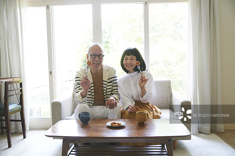 老人 夫妇 一对图片素材