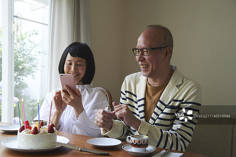 老人 夫妇 一对图片素材