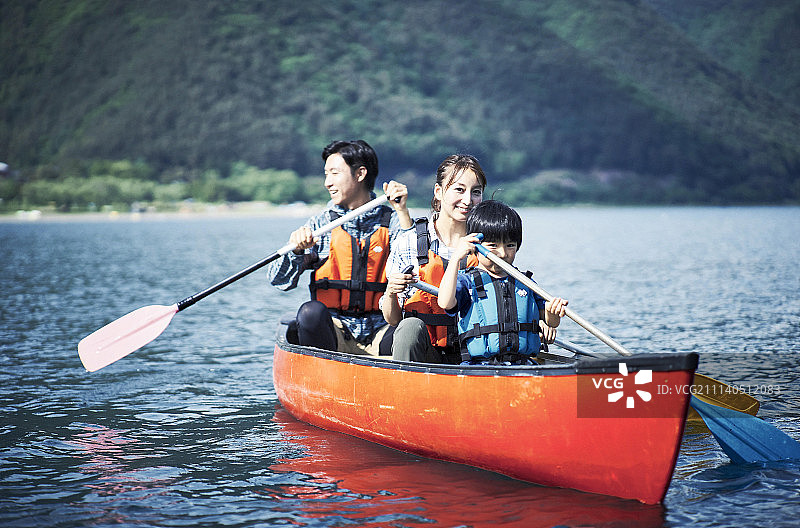 户外家庭图片素材