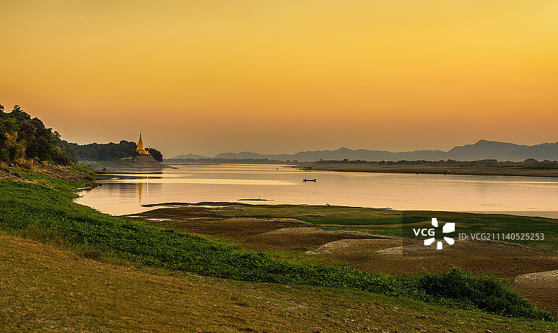 伊洛瓦底江图片素材