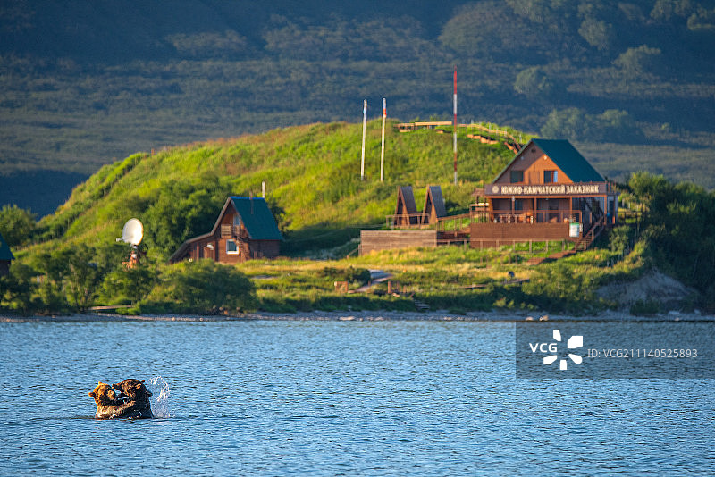 库页湖的每一天图片素材