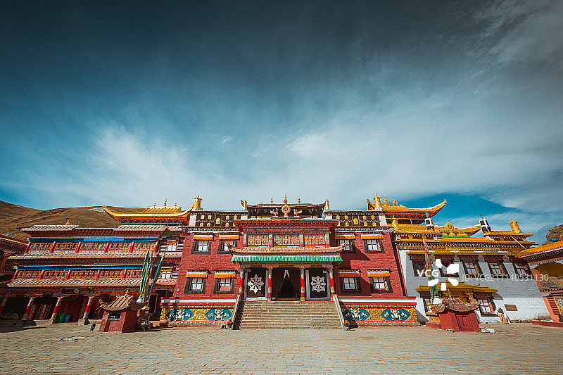 塔公寺图片素材