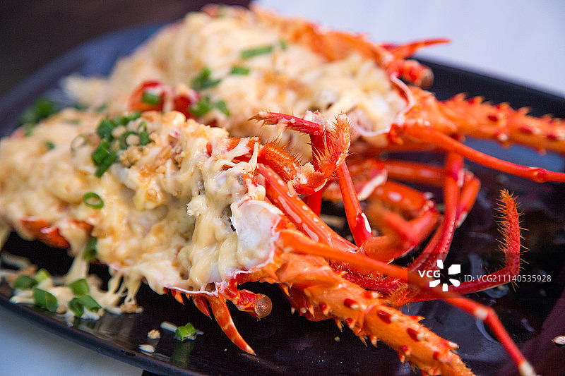 奶酪龙虾图片素材