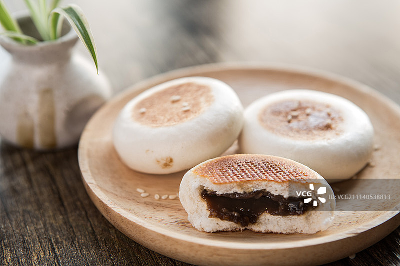 红糖小锅盔图片素材