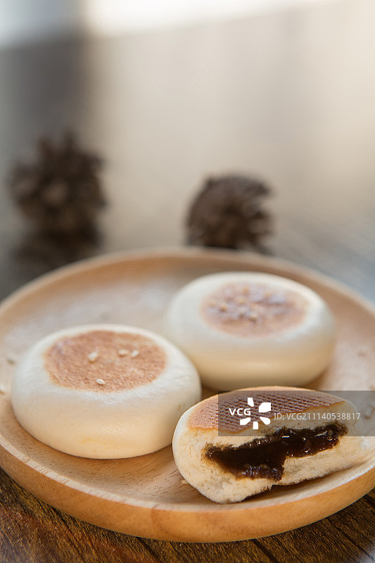 红糖小锅盔图片素材