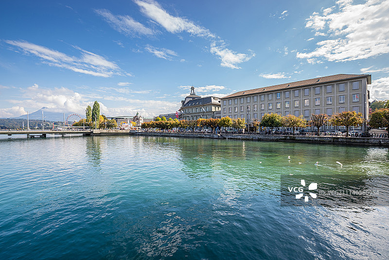 瑞士卢塞恩图片素材
