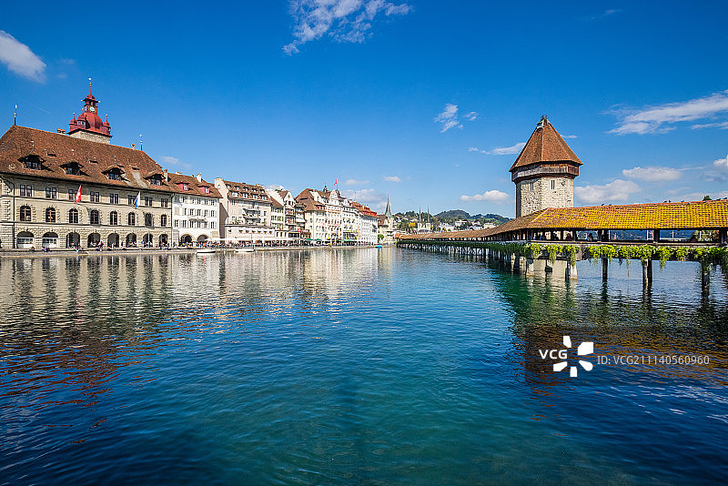 瑞士卢塞恩图片素材