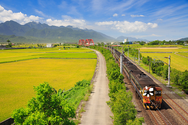 Kecheng铁桥图片素材