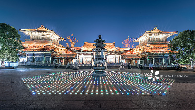 香积寺图片素材