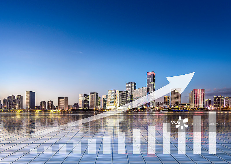 福州城市发展概念图片素材