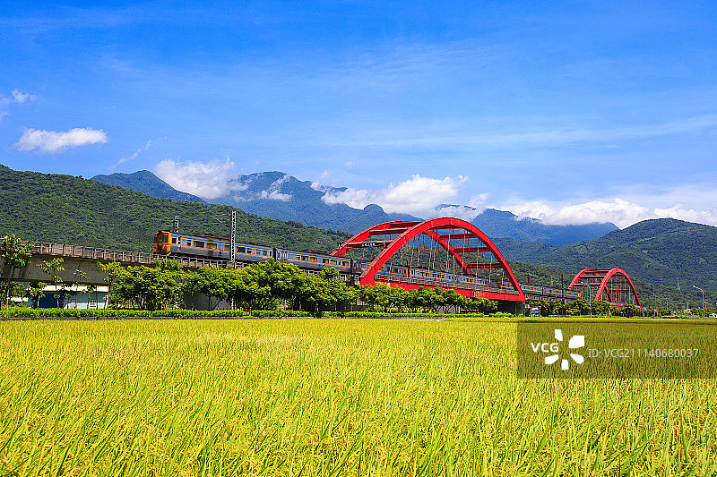 余莉,Kecheng铁桥图片素材