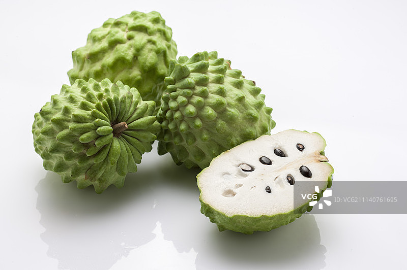 释迦,菠萝释迦,水果图片素材