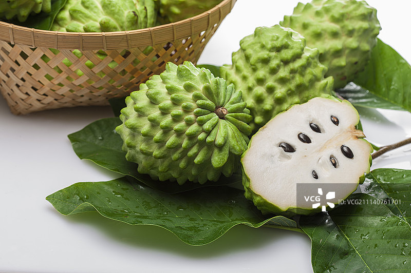 释迦,菠萝释迦,水果图片素材