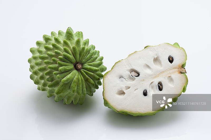 释迦,菠萝释迦,水果图片素材