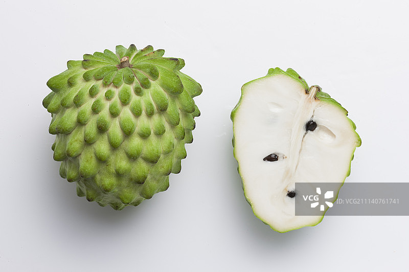 释迦,菠萝释迦,水果图片素材