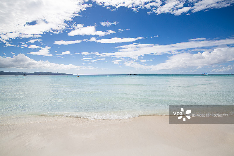 长滩岛海滩风光图片素材