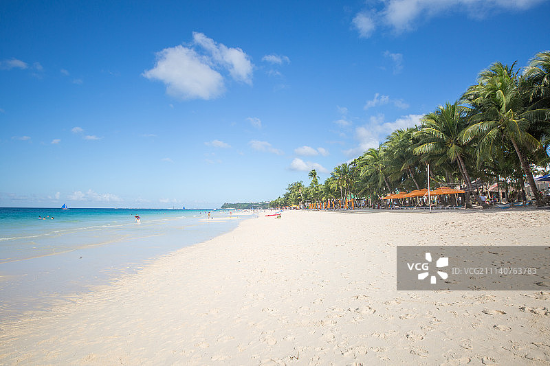 长滩岛海滩风光图片素材