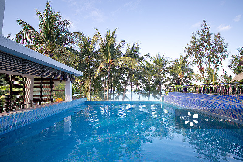 海景酒店游泳池图片素材