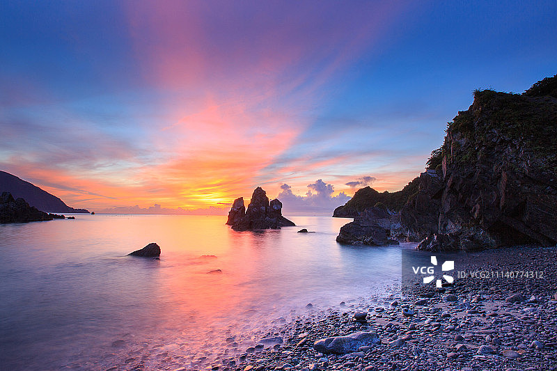 Fenniaolin渔港图片素材