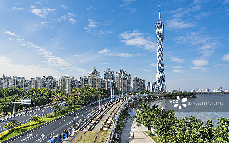 电车轨道图片素材