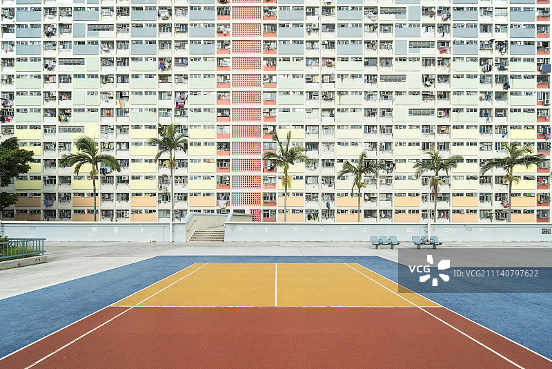 香港彩虹村高清图图片素材