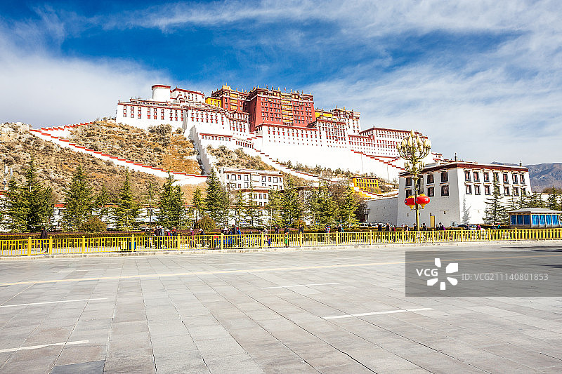 布达拉宫图片素材