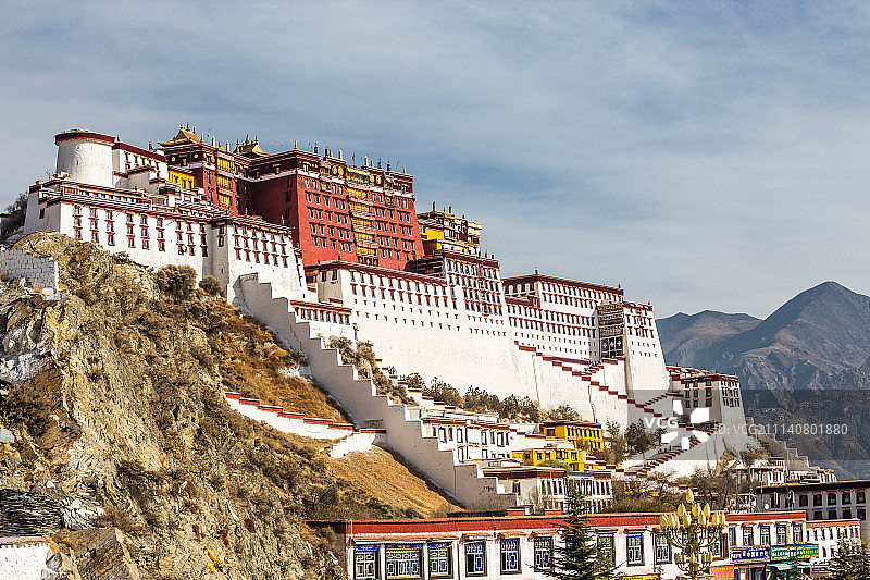 布达拉宫图片素材