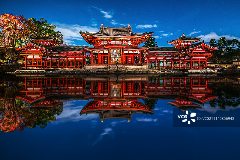 日本平等院图片素材