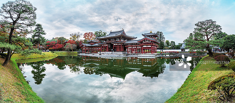 日本平等院图片素材