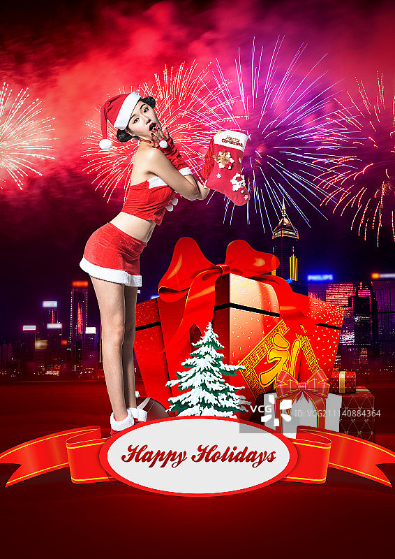 新年贺卡图片素材