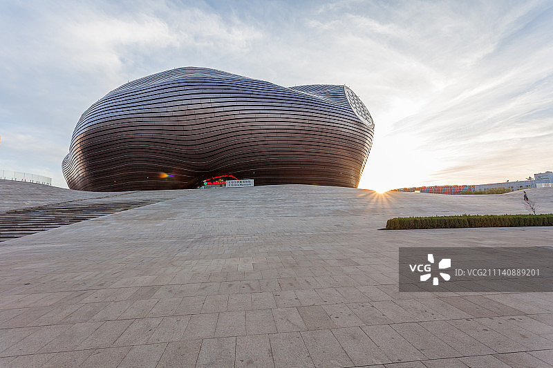 内蒙古鄂尔多斯博物馆图片素材