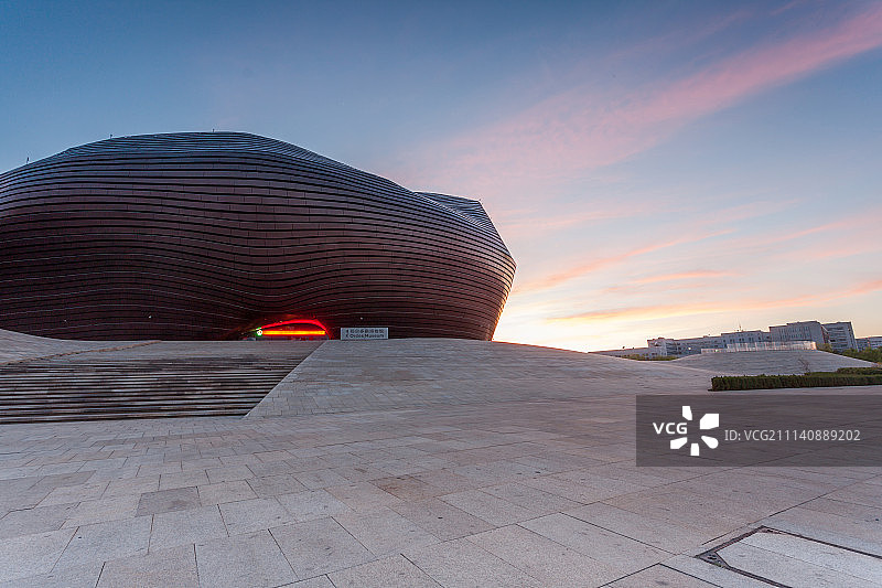 内蒙古鄂尔多斯博物馆图片素材