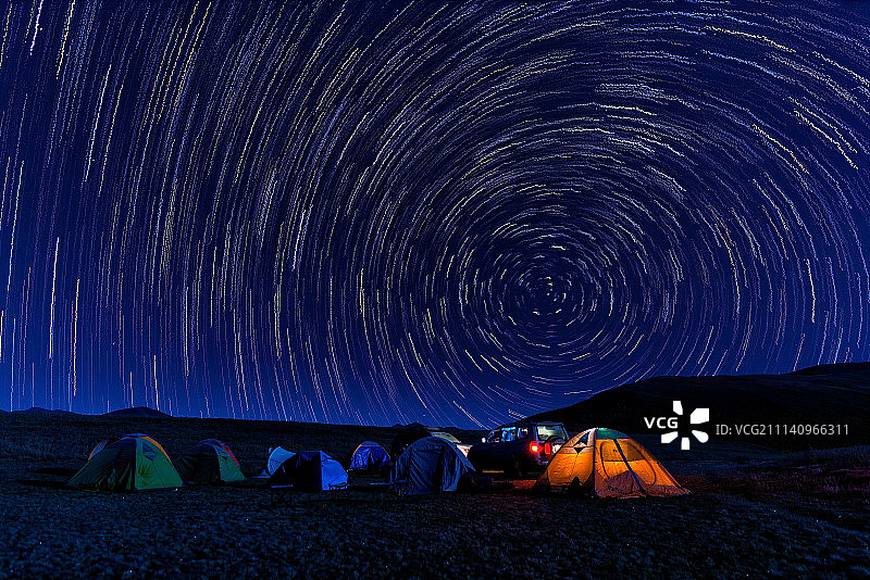 格聂神山风光图片素材