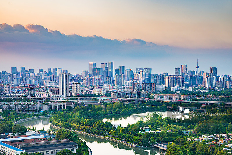 城市地标建筑图片素材