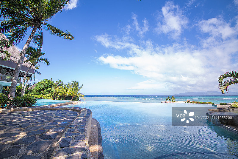 海边酒店图片素材