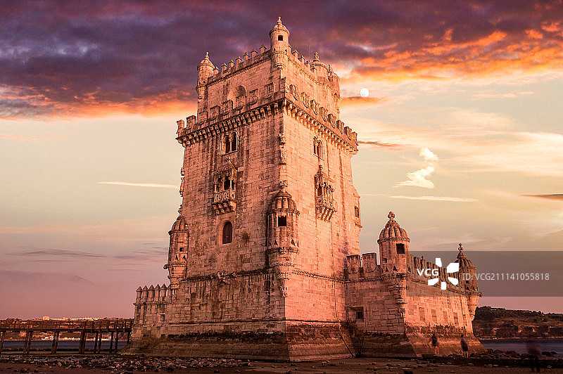 葡萄牙阿爾熱什图片素材