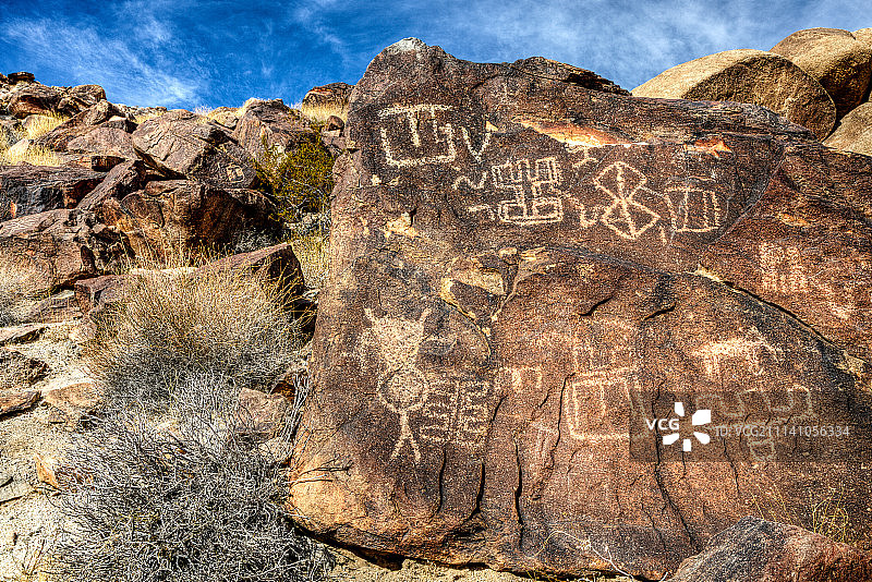 葡萄藤峡谷岩石雕刻图片素材