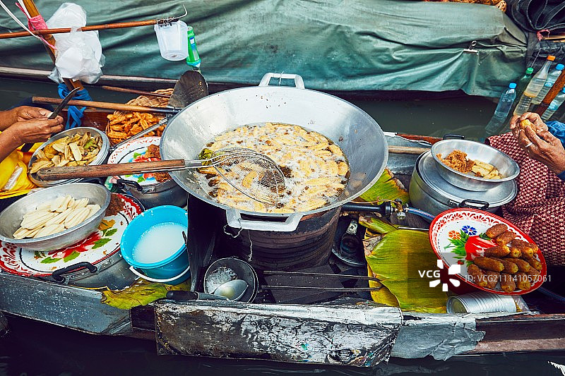 船上厨房图片素材