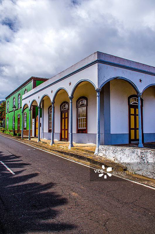 西班牙道路图片素材