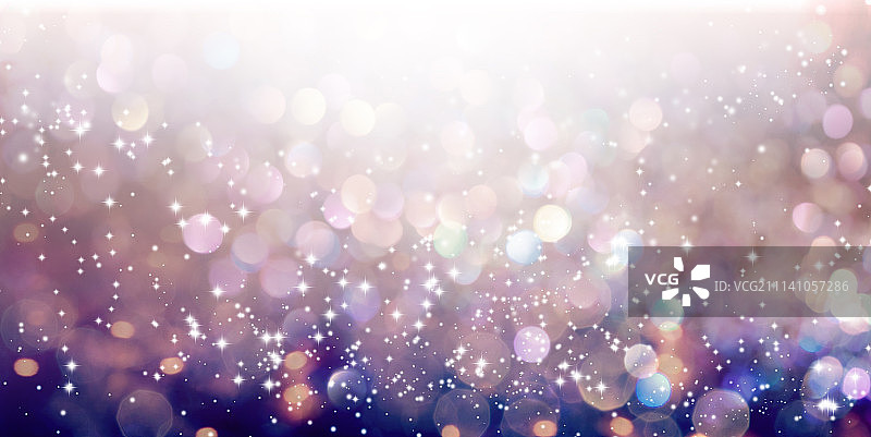 抽象闪亮的光和闪光背景图片素材