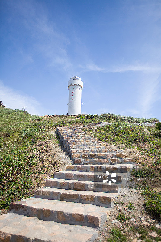 浙江省舟山嵊泗县嵊山岛东崖绝壁景区图片素材