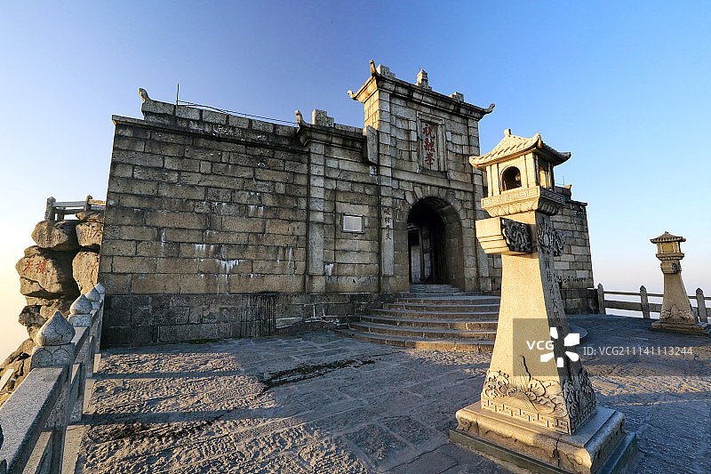 湖南省衡阳衡山风光图片素材