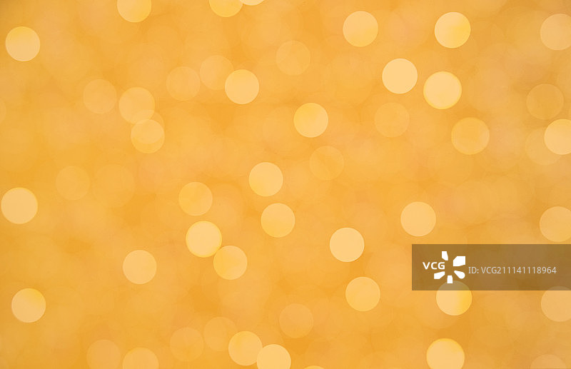 金色的散焦光斑图片素材