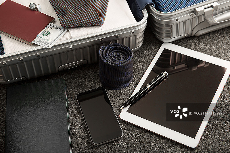 商务旅行静物图片素材