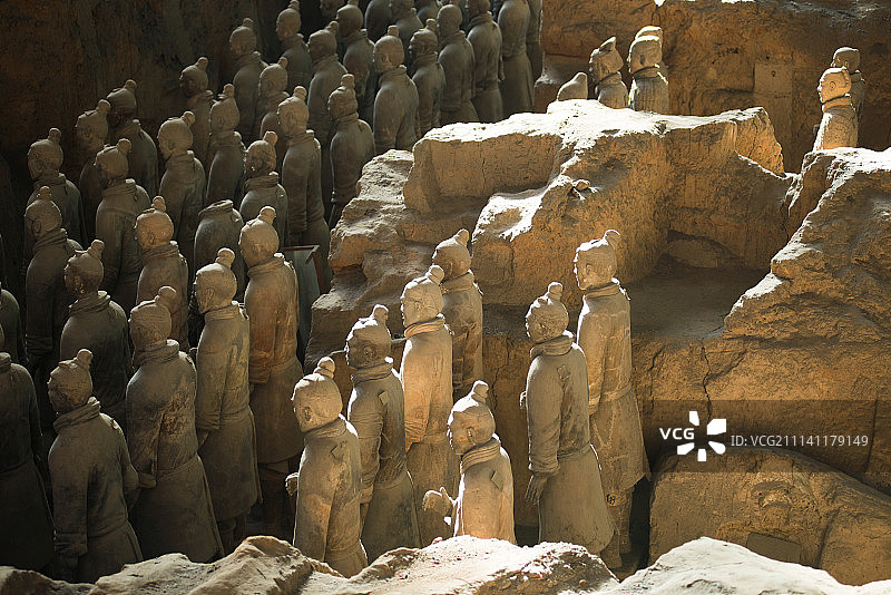 兵马俑图片素材