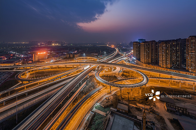 西咸新区图片素材