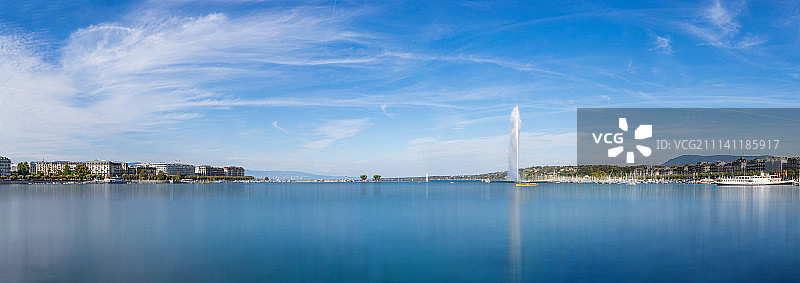 日内瓦湖图片素材