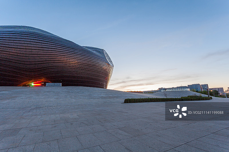 内蒙古鄂尔多斯博物馆图片素材