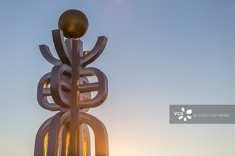 中国东极广场图片素材