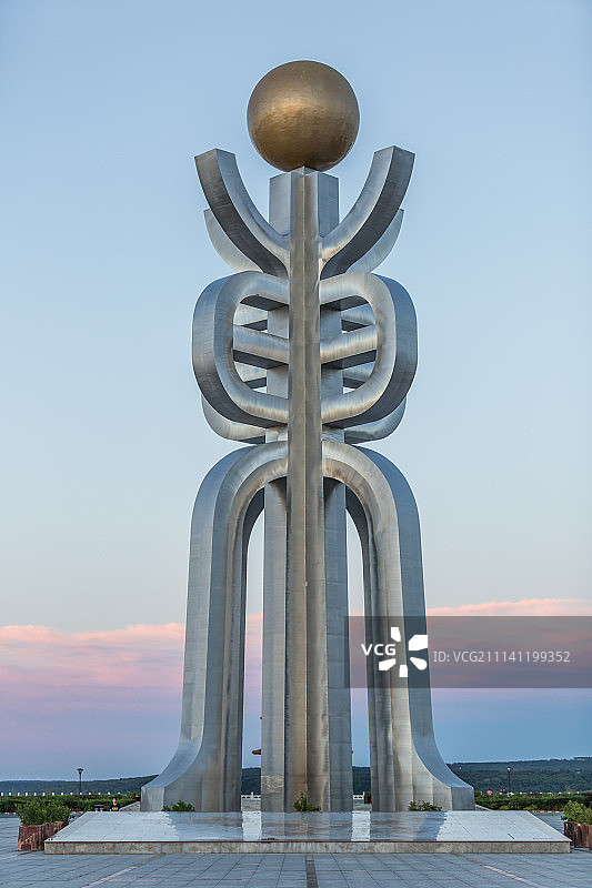 中国东极广场图片素材